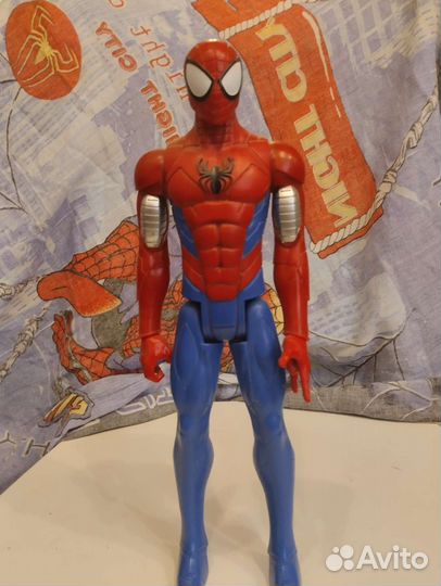 Человек-паук Фигурка Подвижная