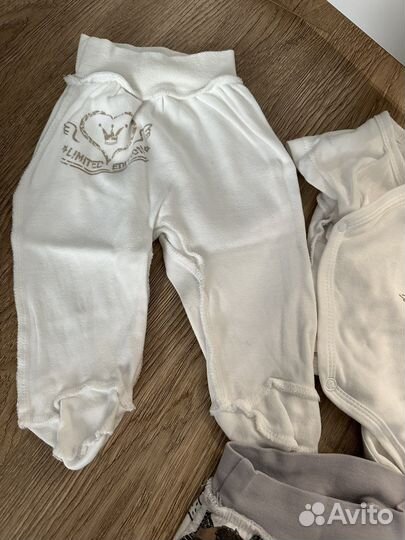 Вещи для новорожденных