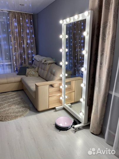 Гримерное зеркало 170х70 в наличии