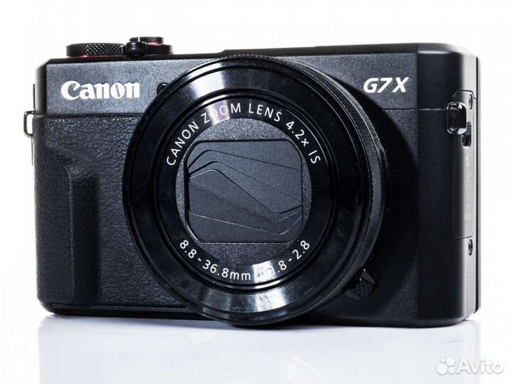 Фотоаппарат Canon G7X Mark II