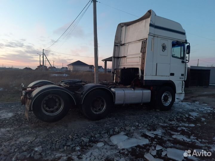 DAF 95XF, 2001