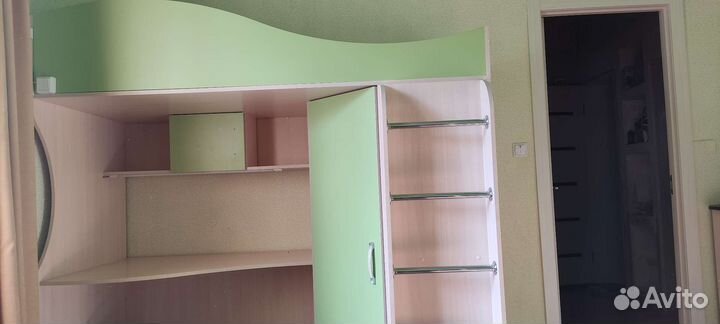 Кровать чердак