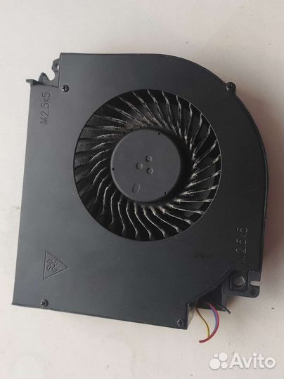 Кулер графики 0TJJ0R для dell Precision M6800