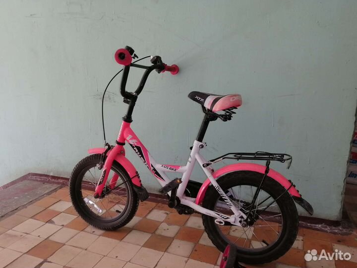 Детский велосипед Rush