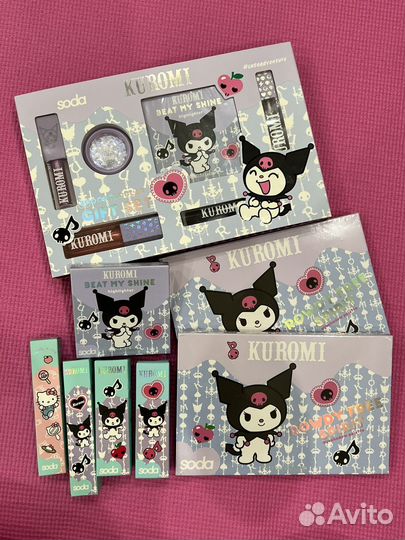 Подарочный набор soda kuromi