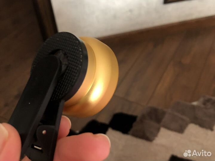 Линза Macro для фото сьемки на телефоне