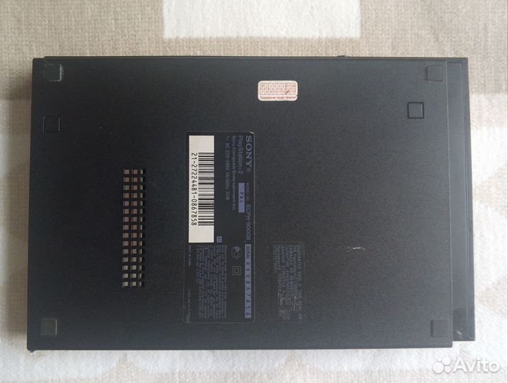 Приставка Sony PlayStation 2 slim