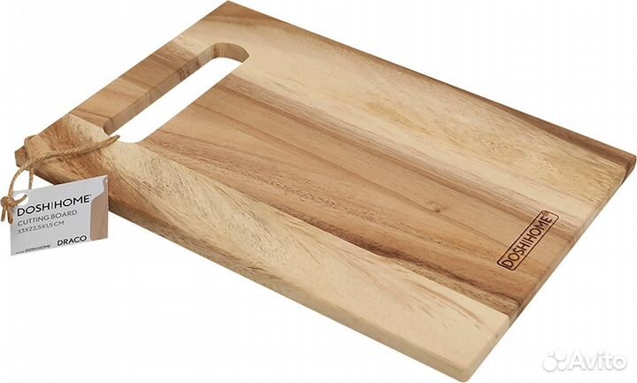 Доска разделочная Draco 33*22.5*1.5cм