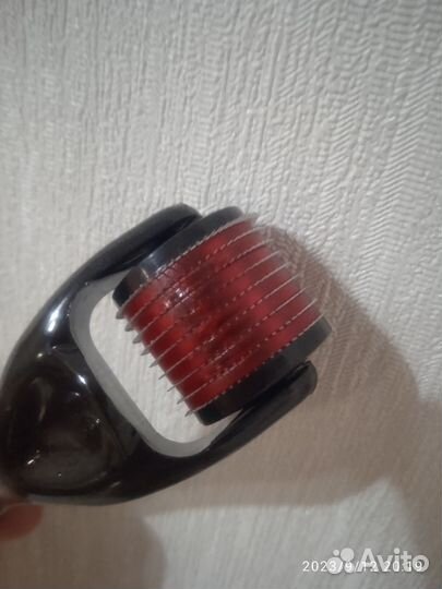 Мезороллер для ухода за кожей лица, волос и бороды