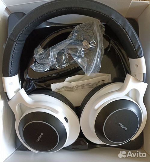 New наушники Bluetooth Rombica MySound BH-15 White