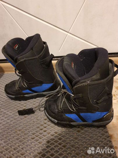 Сноубордические ботинки Rossignol 20.5 см. детские