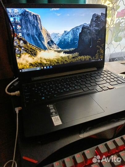 Ноутбук lenovo ideapad gaming 3