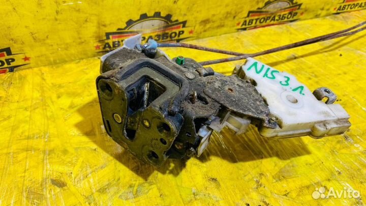 Замок двери задней левой Nissan Almera N15