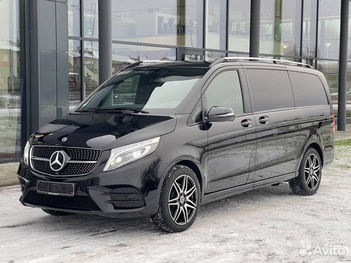 Mercedes-Benz V-класс 2.0 AT, 2020, 53 206 км