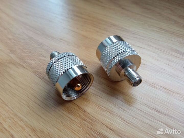 Разъёмы, переходники для радиостанций и др