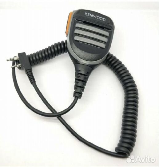 Гарнитура -тангента с защитой от пыли и влаги IP67