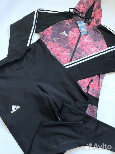 Спортивный костюм adidas для девочек