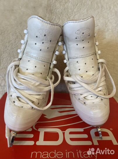 Коньки фигурные edea overture 195 C