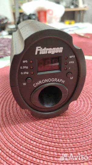 Хронограф Fidragon ST-08-1