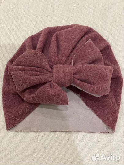 Тюрбан для девочки