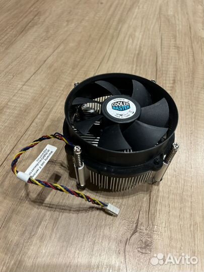 Кулер процеccорный CoolerMaster lga1200 и AM4