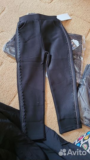 Гамаши теплые женские