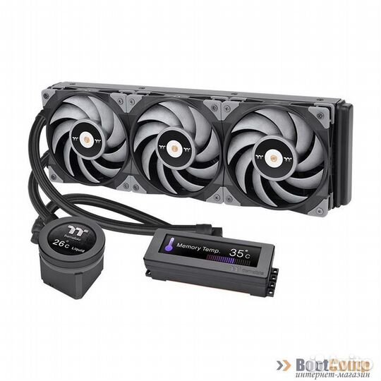 Водяное охлаждение Thermaltake CL-W350-PL12SW-A Fl