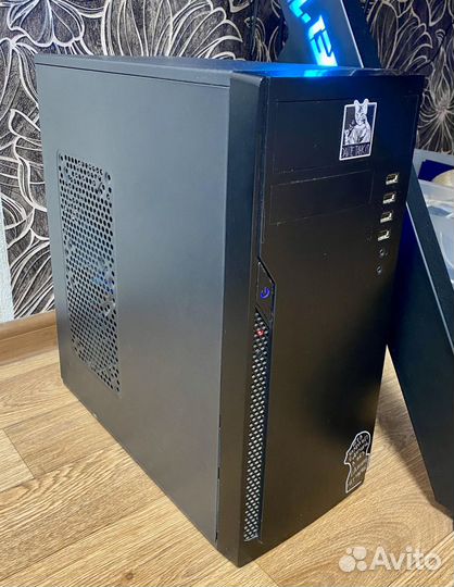 Игровой кoмпьютep intel i3-3250/8Gb/GTX550Ti