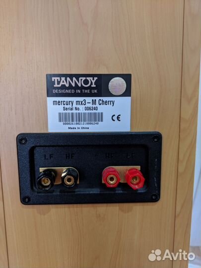 Колонки напольные Tannoy Mercury mX3