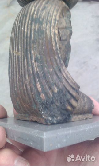 Бронзовый подсвечник Египет