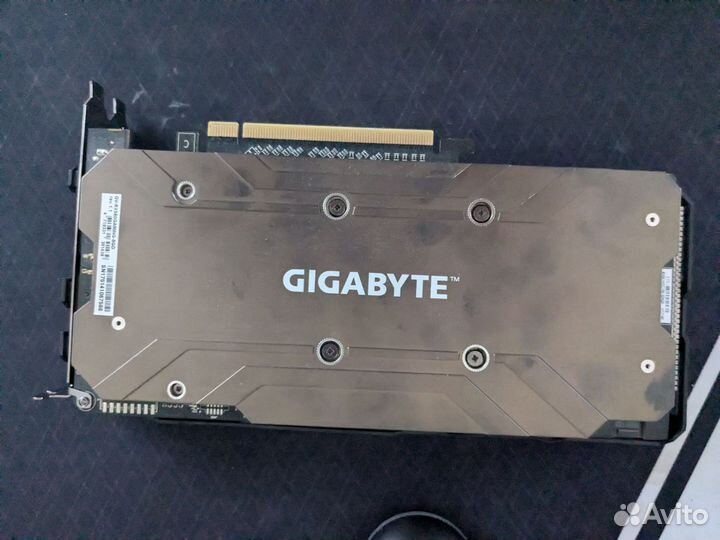 Видеокарта rx 580 8gb