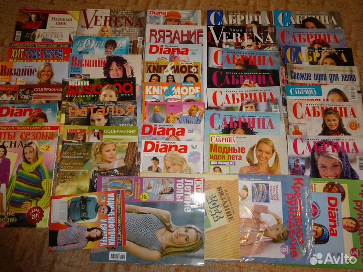 Журналы по вязанию