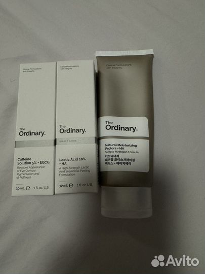 The ordinary