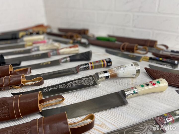 Узбекский нож пчак арт.23