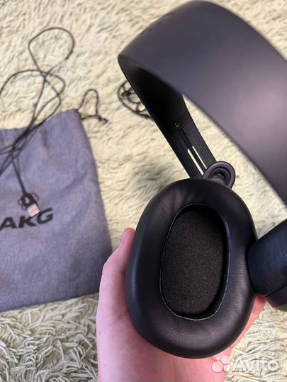 Наушники беспроводные AKG K 361 BT