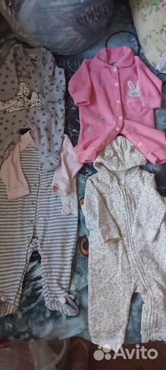 Вещи пакетом на девочку