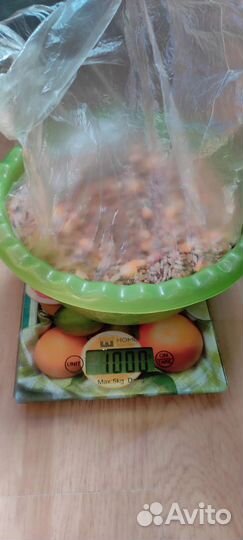 Корм для грызунов, попугаев