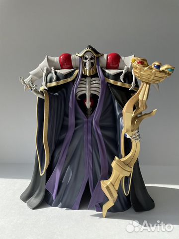 Фигурка аниме Аинз Оал Гоун (Overlord)