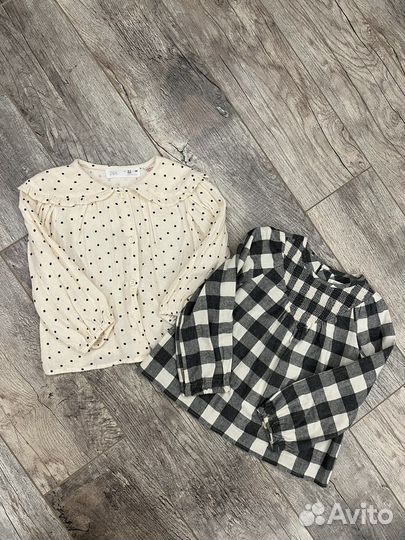 Блузка Zara для девочки 98