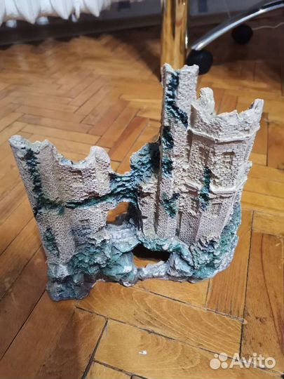 Украшения в аквариум, замок в аквариум