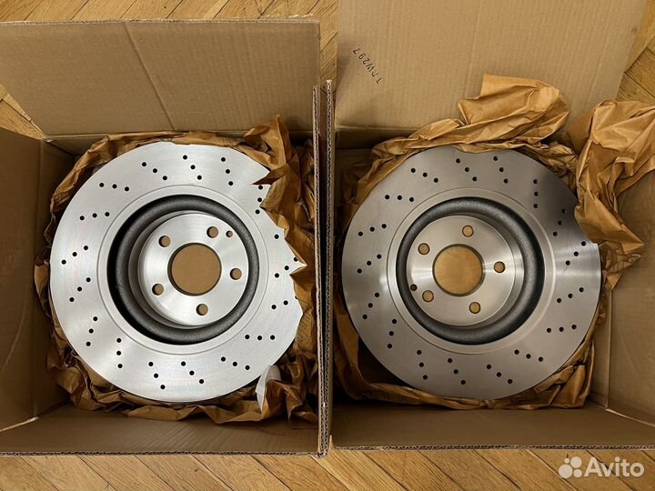 Тормозные диски Mercedes W211 E class TRW