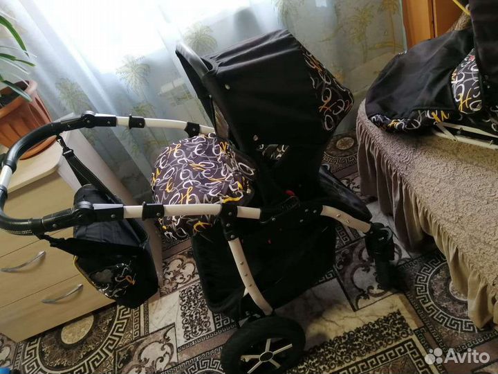 Коляска verdi соник 3 в 1