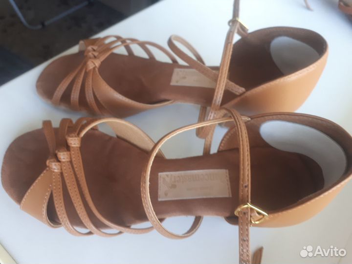 Туфли для танцев Dancemaster