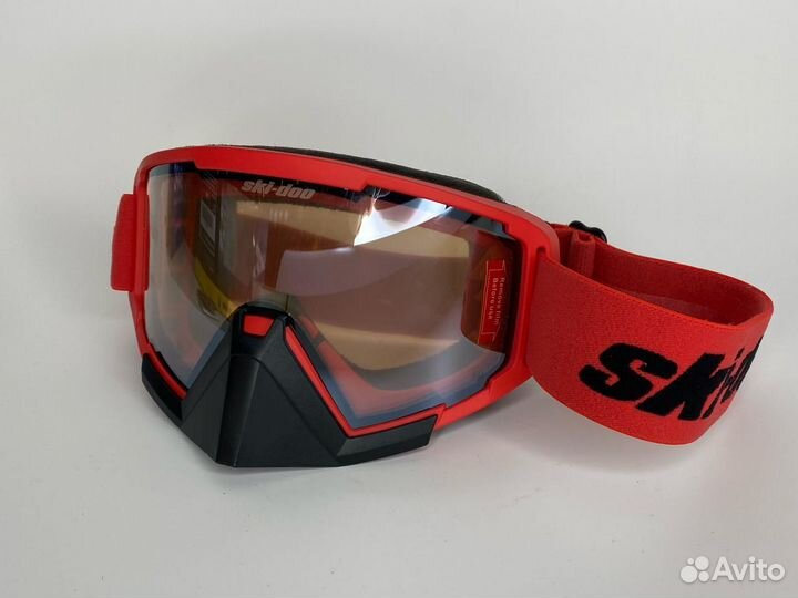 Очки BRP Ski-Doo Trench Goggles Red