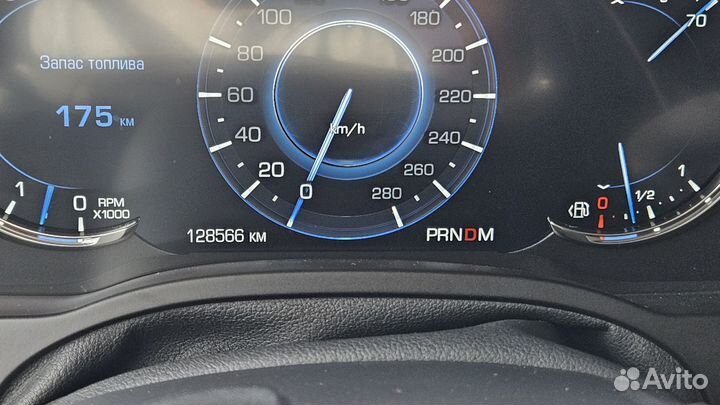 Cadillac Escalade 6.2 AT, 2017, 128 000 км