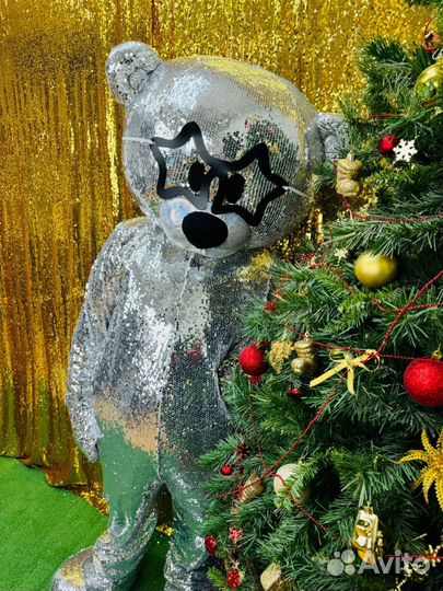 Ростовая кукла Мишка Тедди