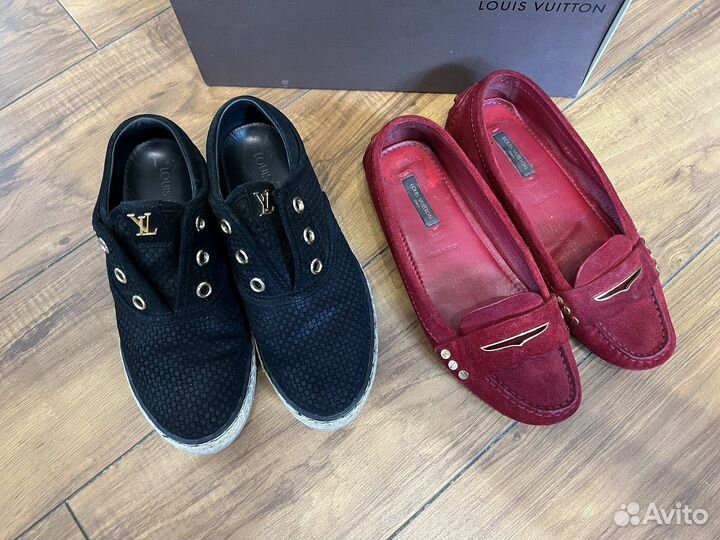 Мокасины louis vuitton 36 оригинал