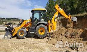 Услуги экскаватора погрузчика jcb