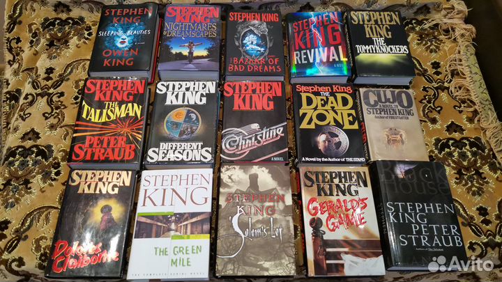 Stephen King (книги на английском)