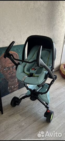 Автолюлька maxi cosi и Quinny Zapp Xtra 2